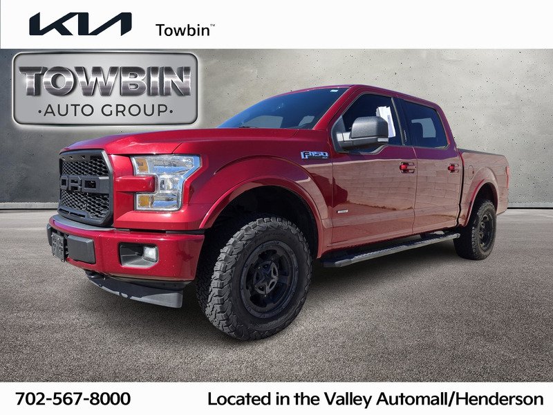 2017 Ford F-150 XLT SuperCrew 4WD