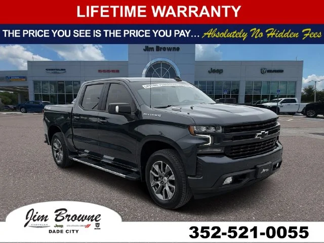 2022 Chevrolet Silverado 1500 Limited RST