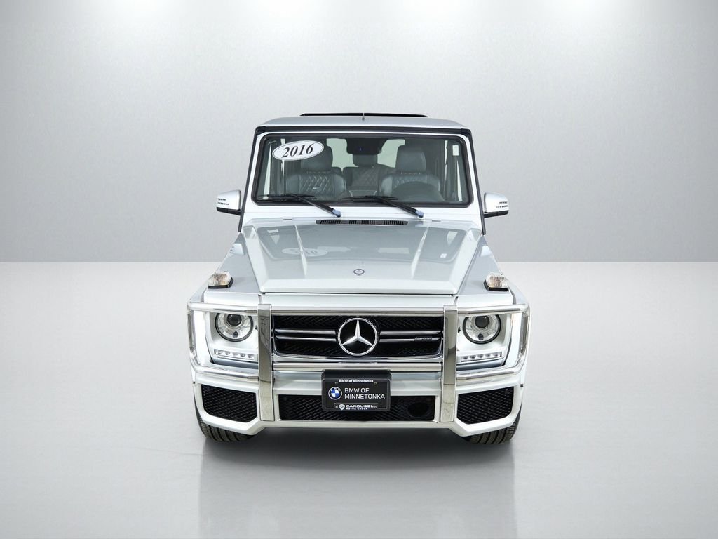 Used 2016 Silver Mercedes-Benz G 63 AMG® image 17