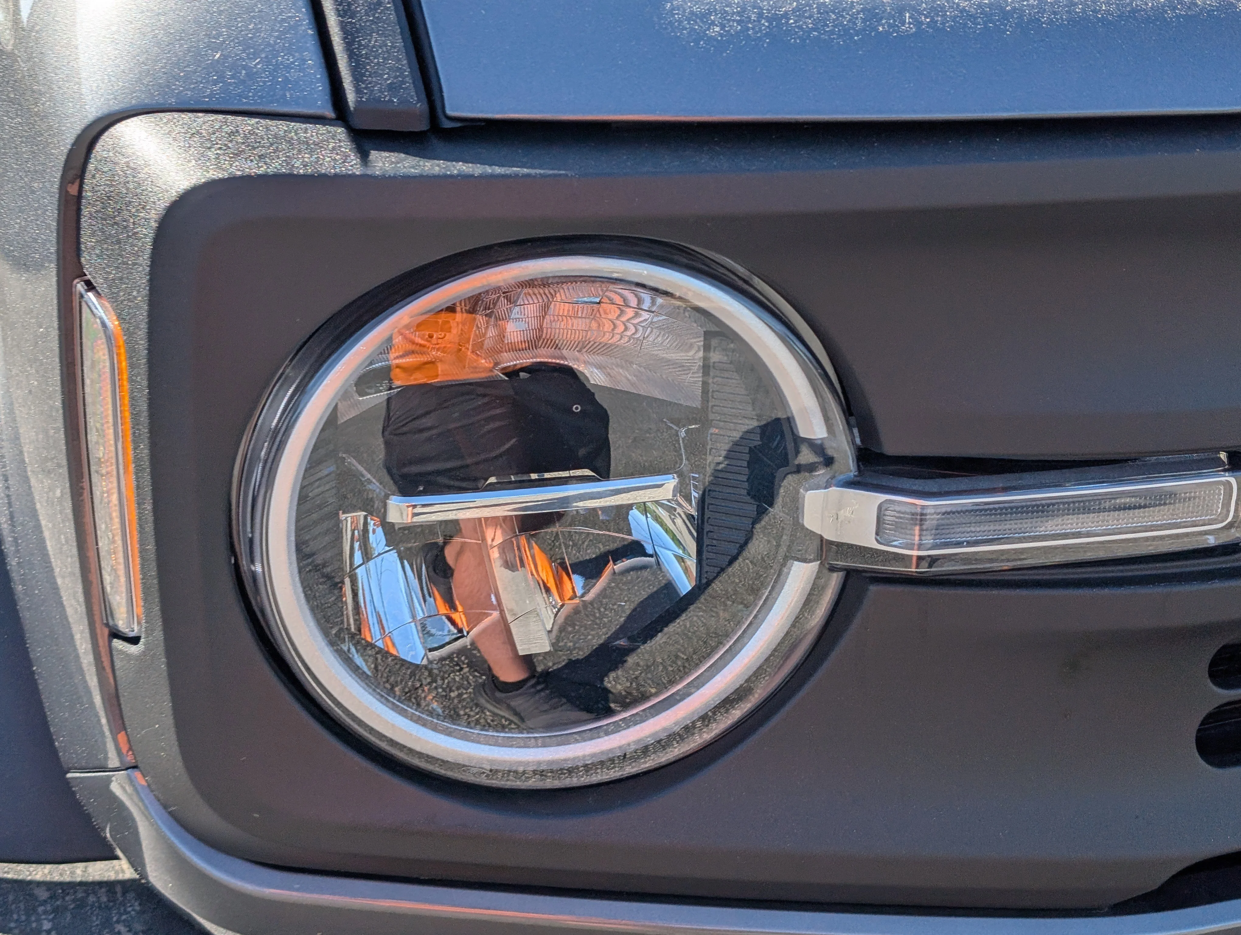 New 2026 Carbonized Gray Metallic FORD Big Bend image 5