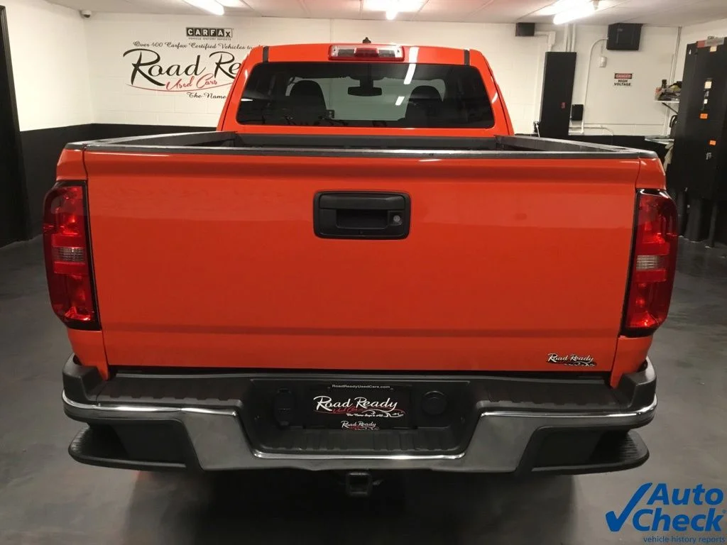 Used 2020 Orange Chevrolet  image 9