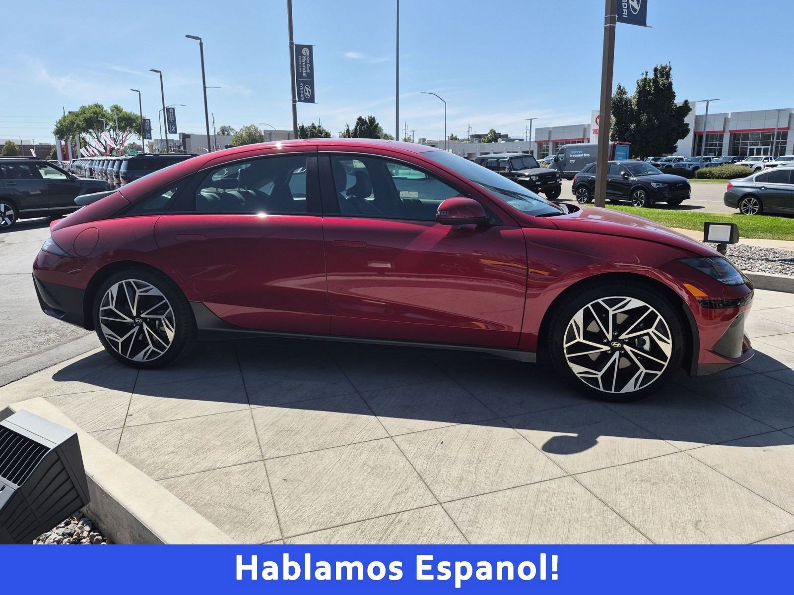 Used 2024 Hyundai IONIQ 6 SEL with VIN KMHM34AAXRA079915 for sale in Salt Lake City, UT