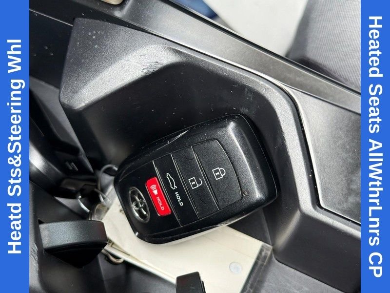 Used 2025 Midnight Black Metallic Toyota LE image 29