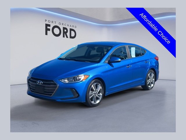 2017 Hyundai Elantra Limited