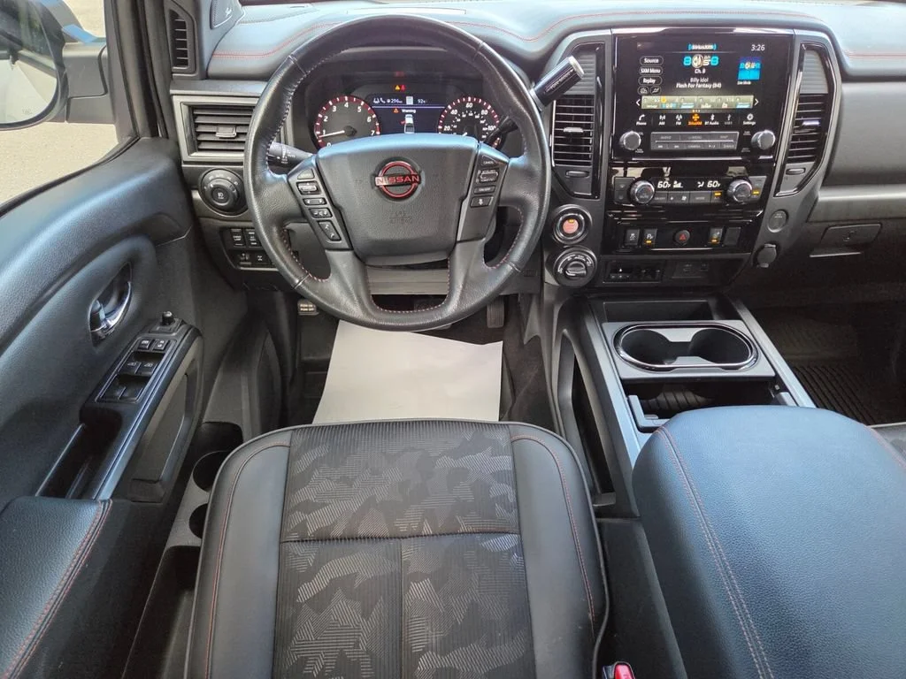 Used 2024 Glacier White Nissan PRO-4X image 20