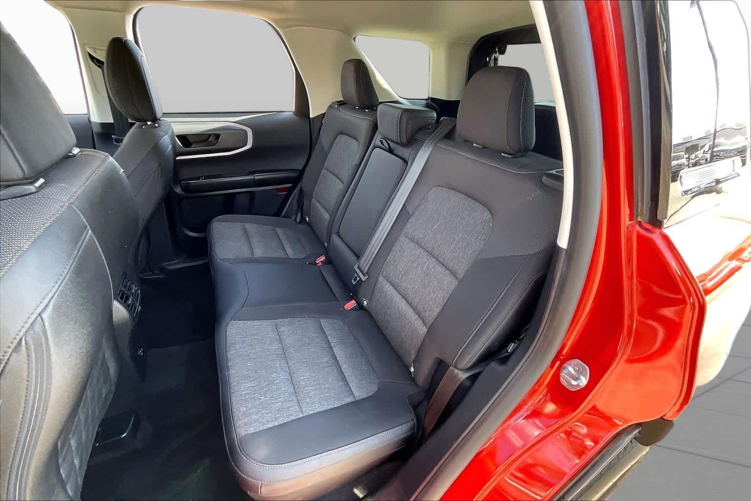 Used 2024 Hot Pepper Red Metallic Tinted Clearcoat Ford Big Bend image 19