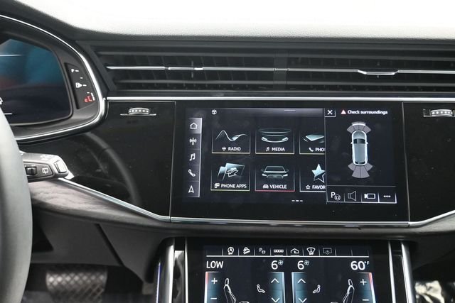 Used 2023 Mythos Black Metallic Audi 55 Prestige image 11