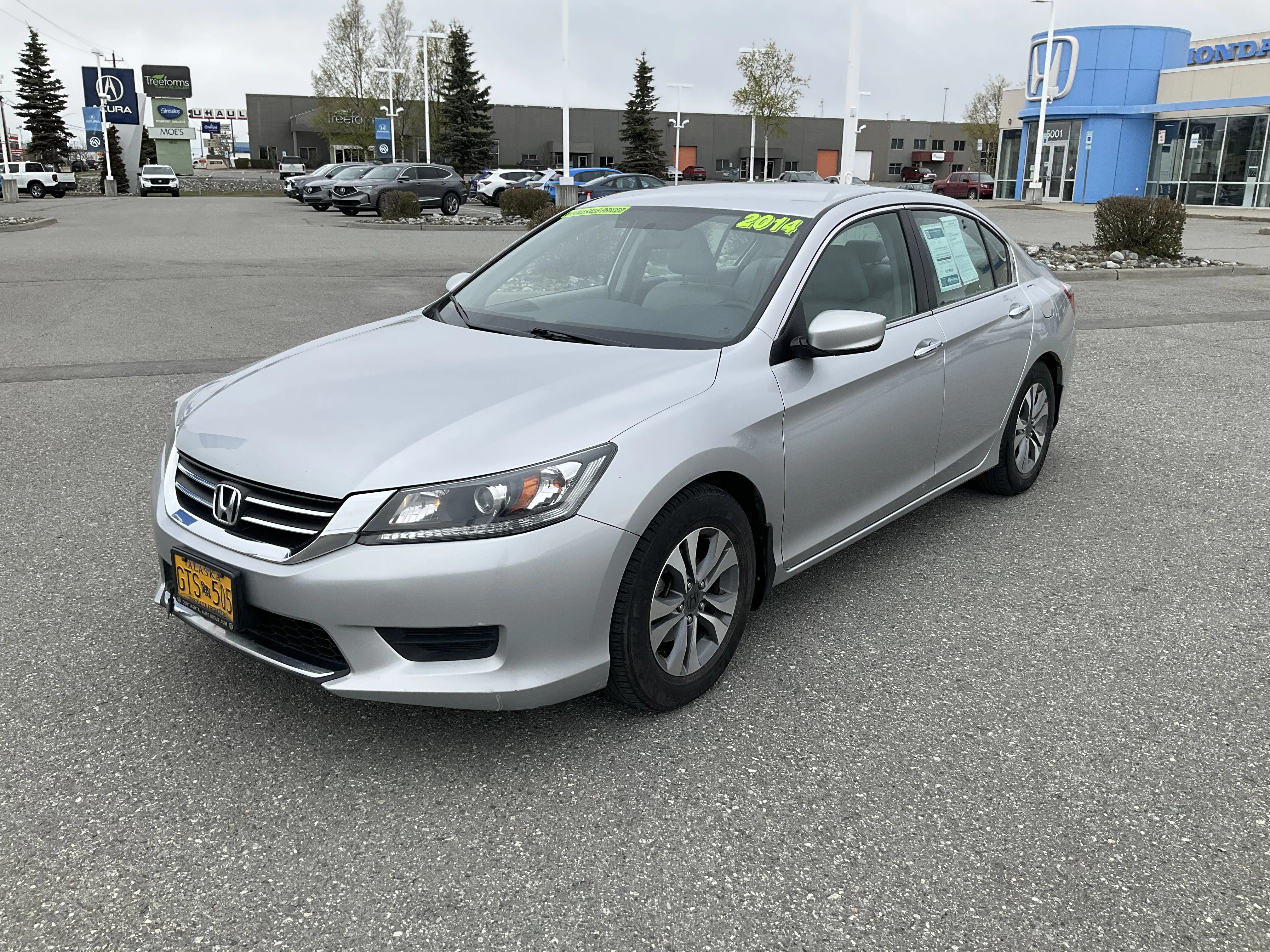 2014 Honda Accord LX CVT's photo
