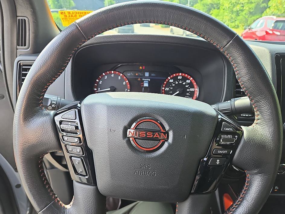 Used 2024 Boulder Gray Pearl Nissan PRO-4X image 13