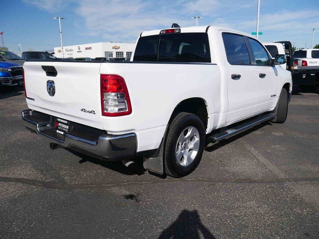 Used 2023 White Ram Big Horn/Lone Star image 22