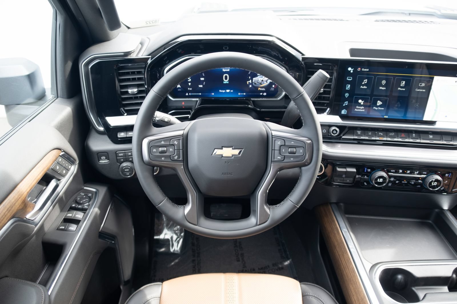 New 2026 Polar White Tricoat Chevrolet High Country image 2