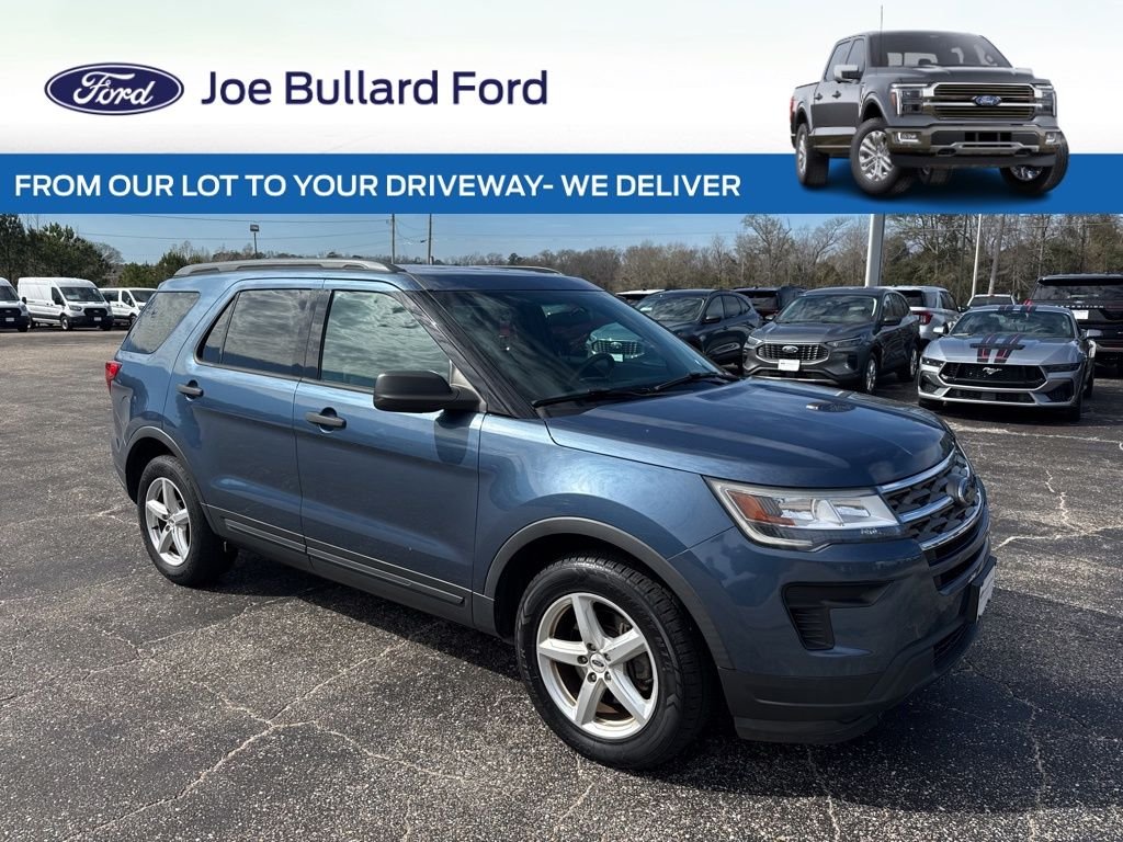 2018 Ford Explorer Base