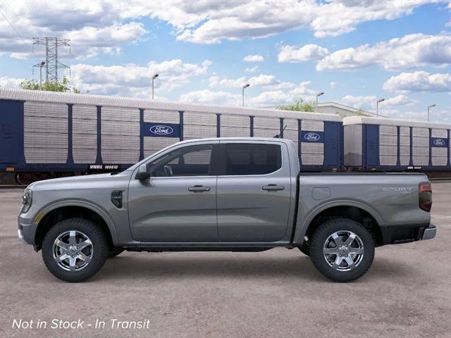 New 2026 Carbonized Gray Metallic Ford Lariat image 3