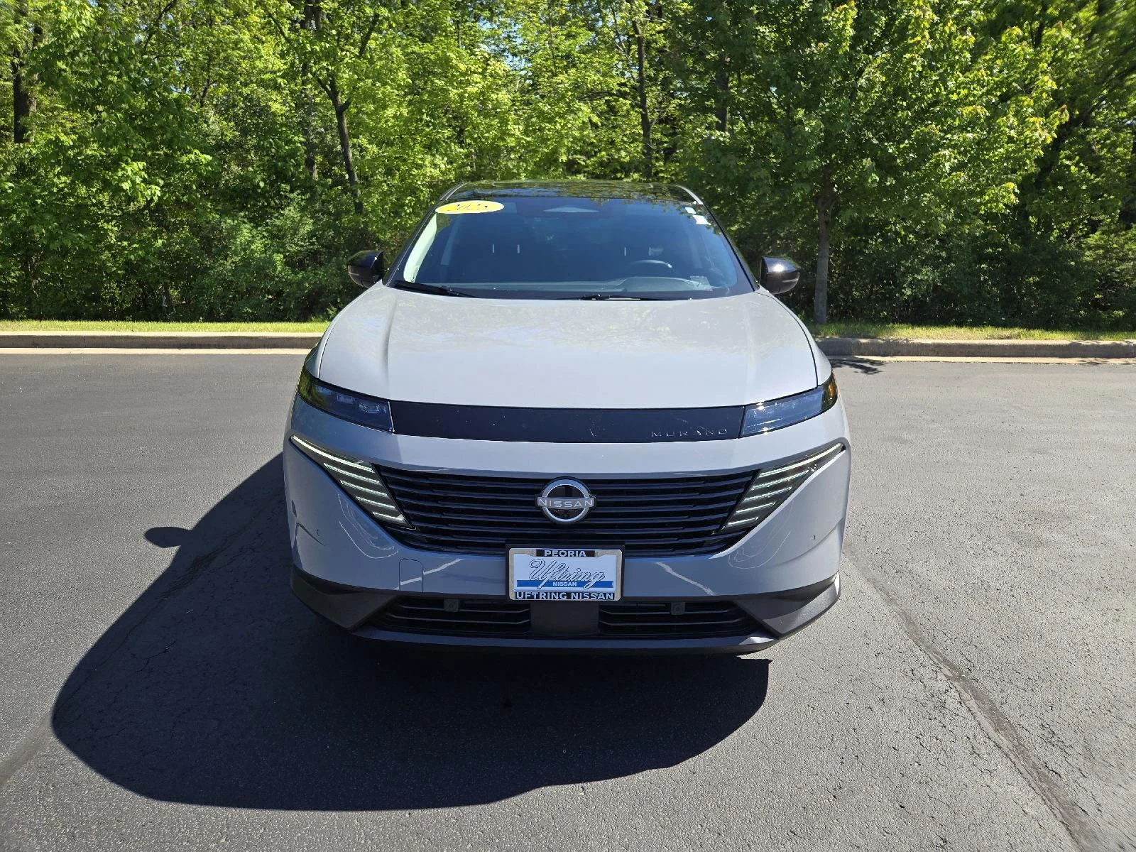 Certified Used 2025 Boulder Gray Pearl/Super Black Nissan SL image 7