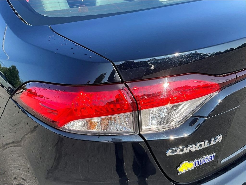 Used 2023 Black Toyota LE image 34