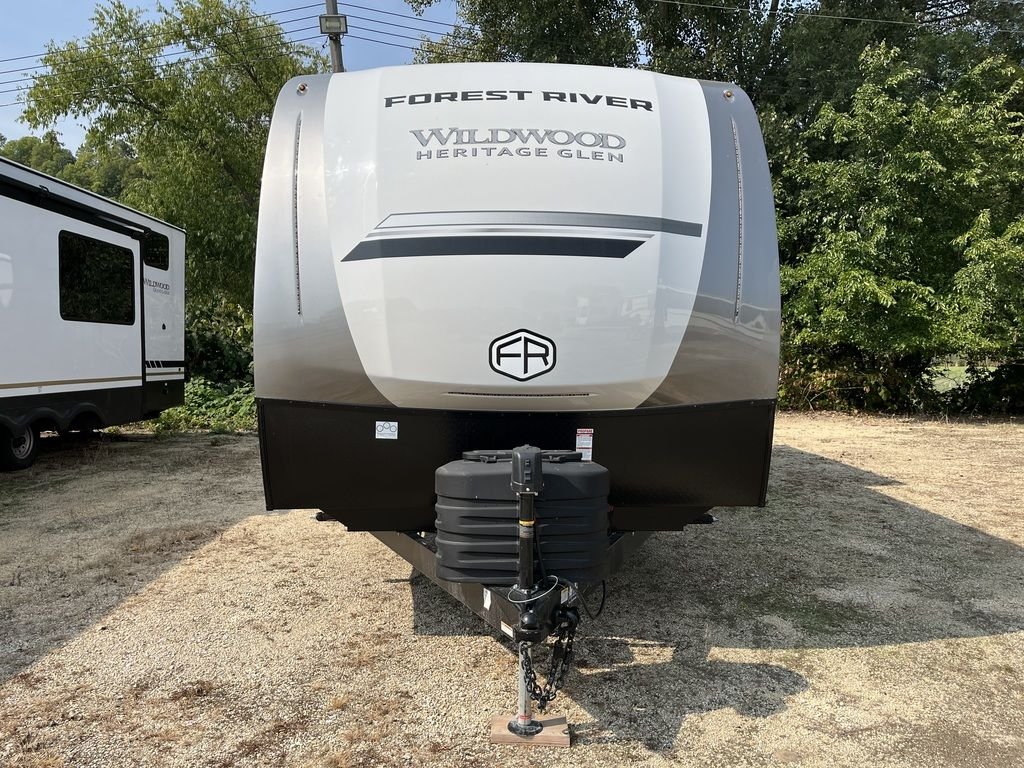 2025 Forest River Wildwood Laminated Towables photo 2