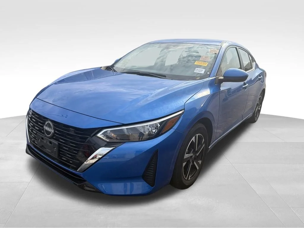 Used 2025 Blue Nissan SV image 5