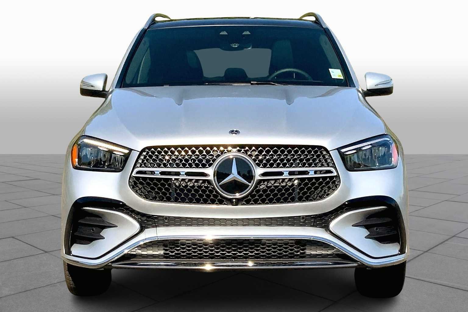 New 2026 Cirrus Silver Metallic Mercedes-Benz GLE 450 image 3