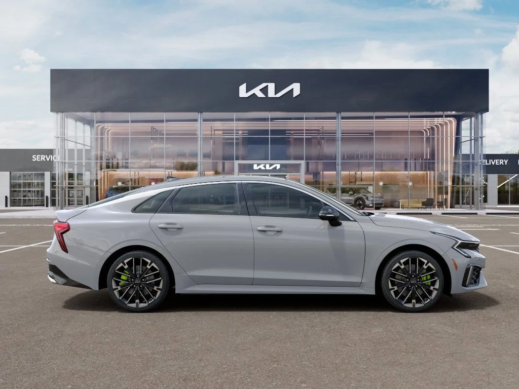 New 2026 Gray Kia GT image 7