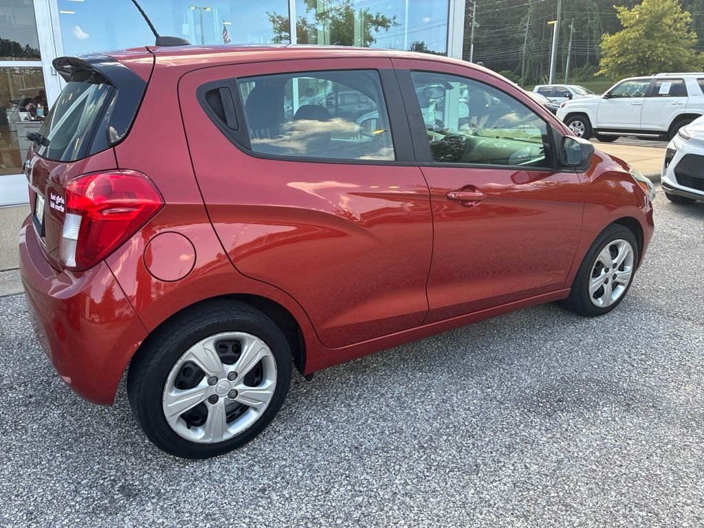 Used 2021 Red Chevrolet LS image 3