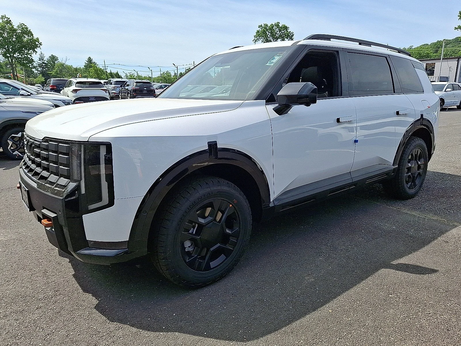 New 2027 Glacial White Pearl Kia X-PRO SX image 3