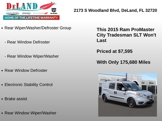 Used 2015 Silver Ram SLT image 6