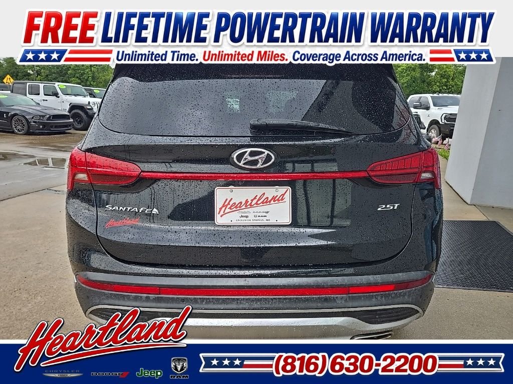 Used 2022 Black Hyundai Limited image 11