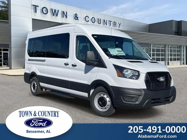 2026 Ford Transit 350 XL Med Roof Sliding Pass. 148's photo