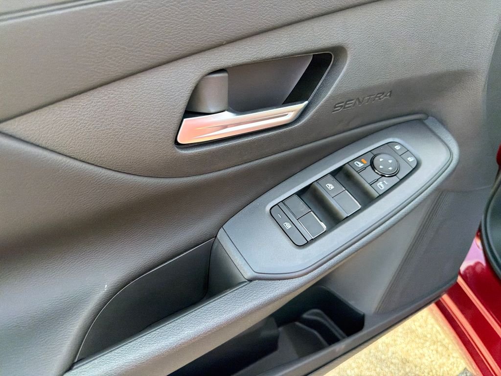 New 2026 Nissan Sentra SV 4D Sedan