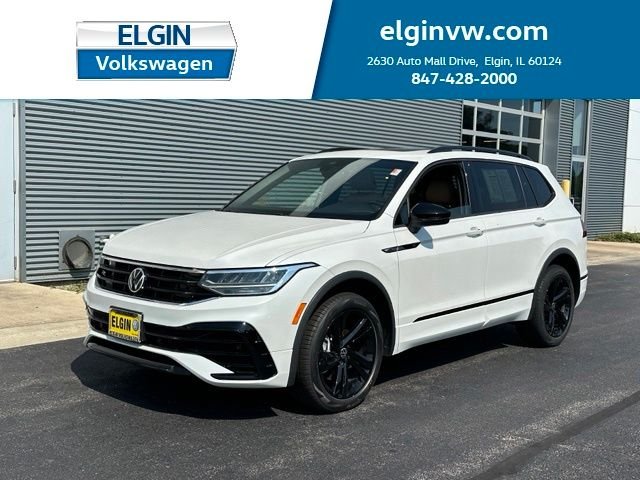 2023 Volkswagen Tiguan 2.0T SE R-Line Black