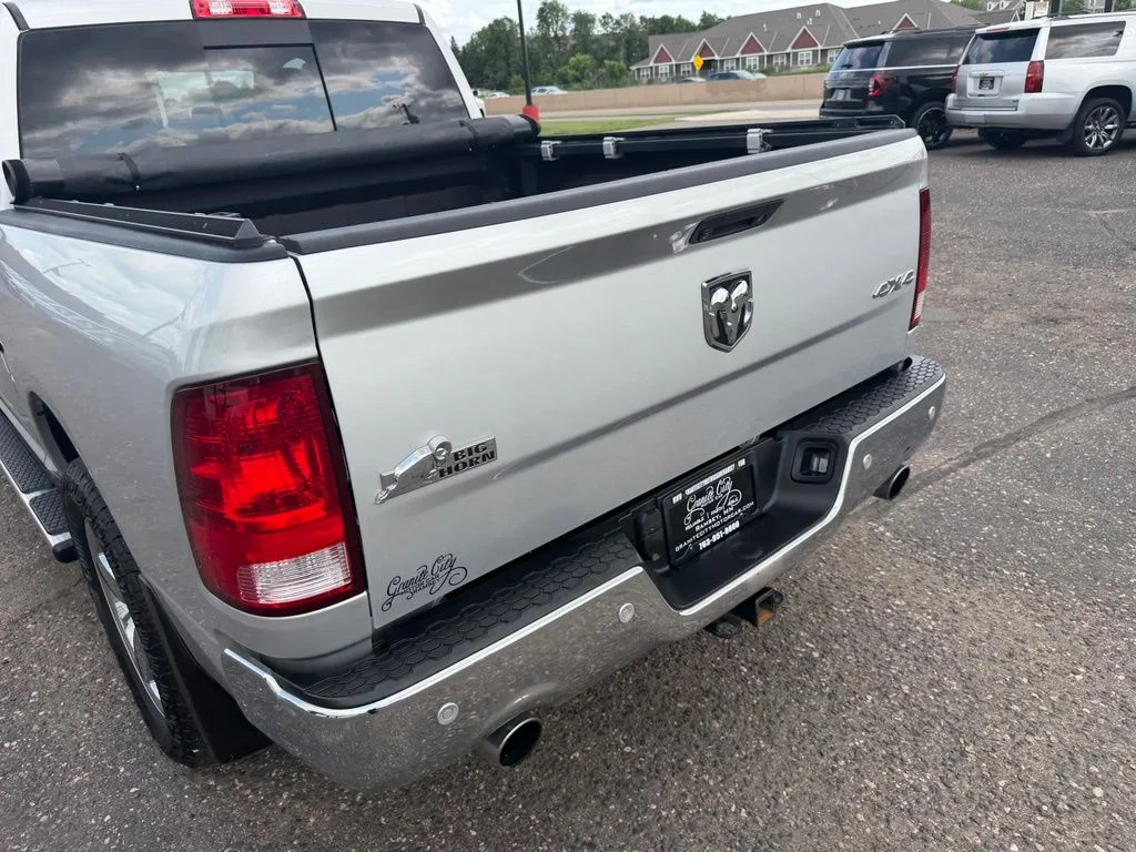 Used 2018 Silver Ram Big Horn image 18