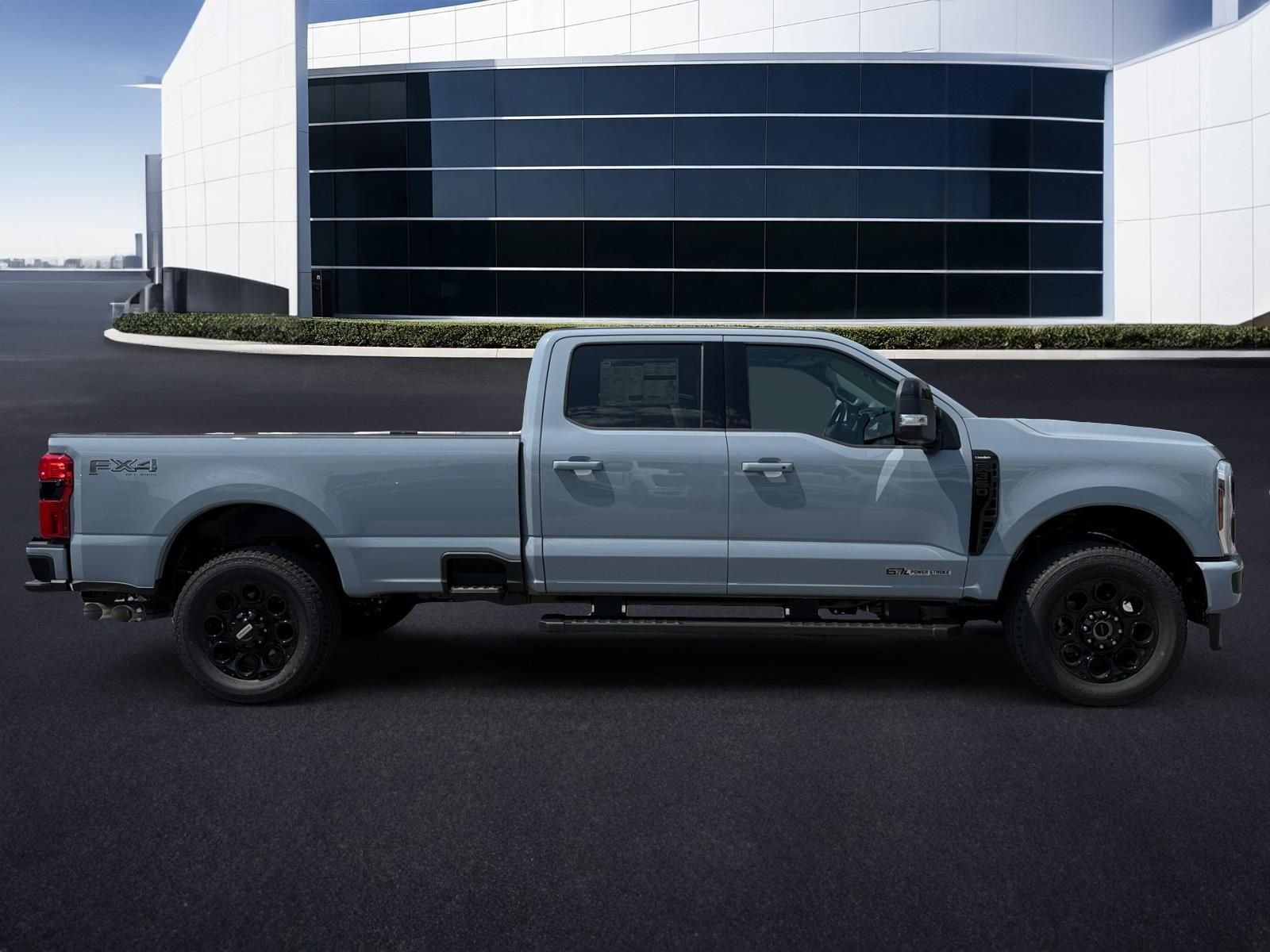 New 2026 Glacier Gray Metallic Tri-Coat Ford F-350® Lariat® image 4