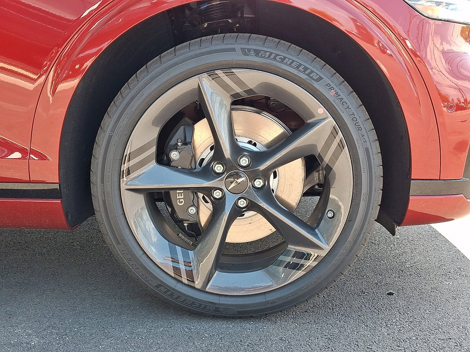 New 2026 Mauna Red Genesis 2.5T SPORT PRESTIGE image 8