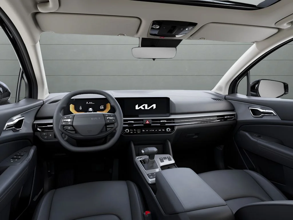 New 2026 Ebony Black Kia EX image 10
