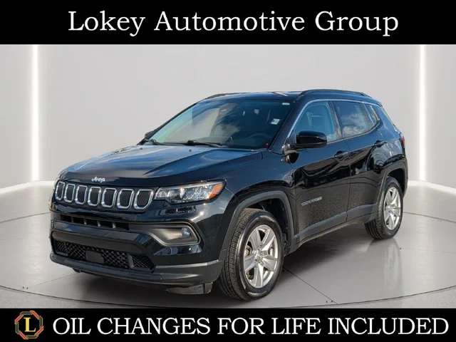 2022 Jeep Compass Latitude