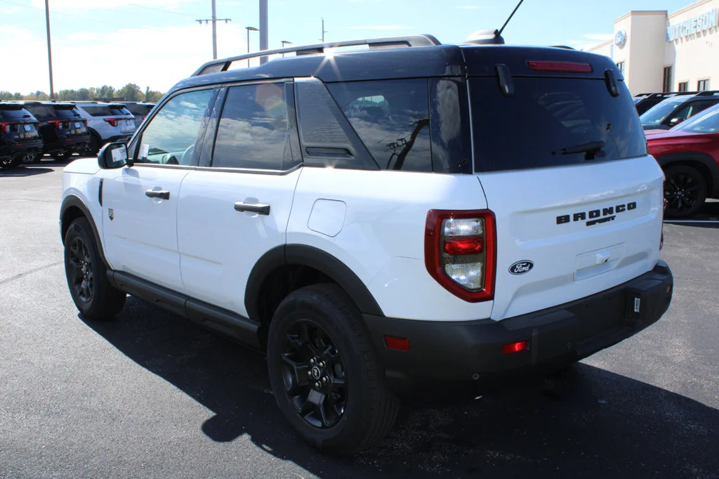 New 2026 Oxford White Ford Big Bend® image 9