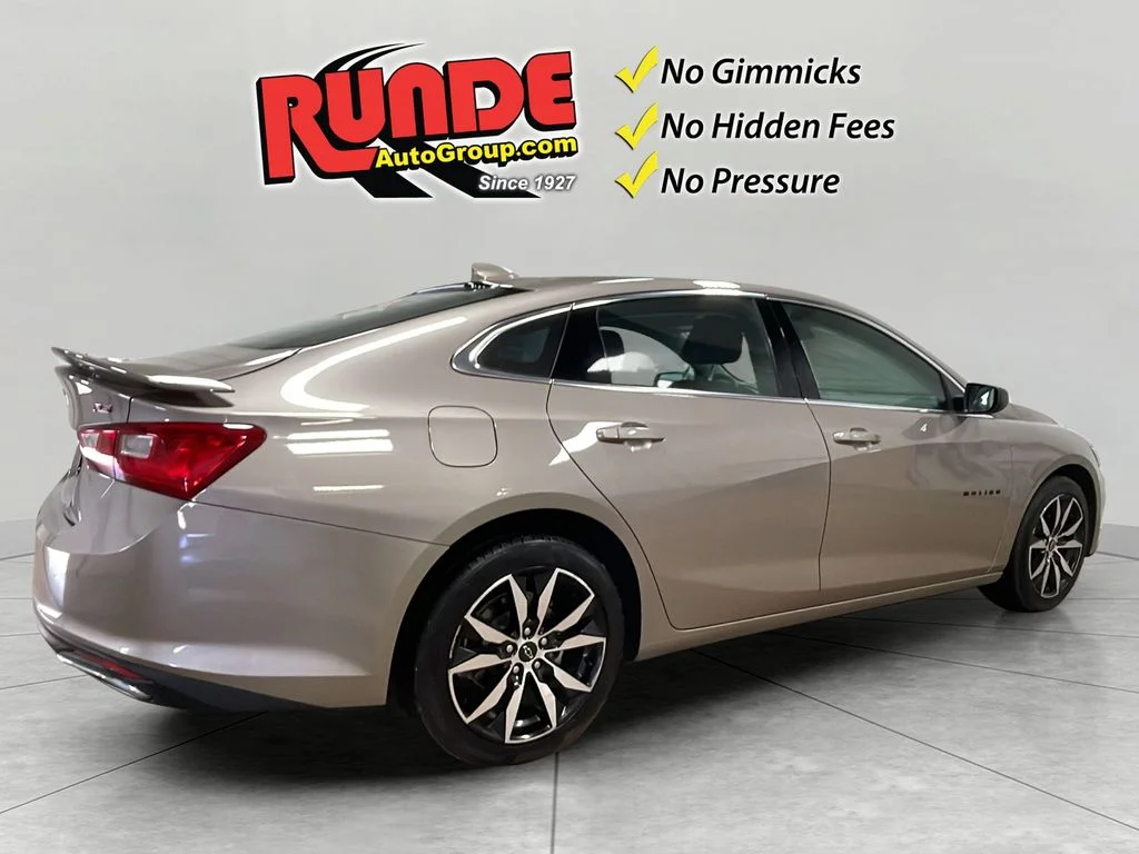 Used 2024 Mineral Gray Metallic Chevrolet RS image 6