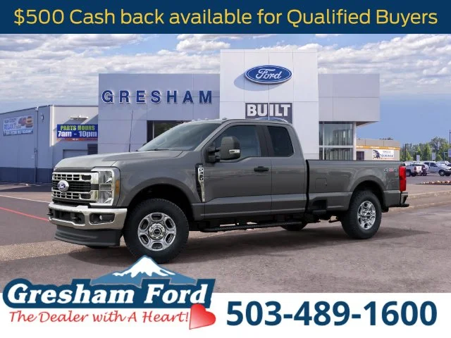 New 2027 Carbonized Gray Metallic Ford XLT image 1