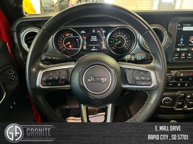 Used 2023 Red Jeep Sahara image 15