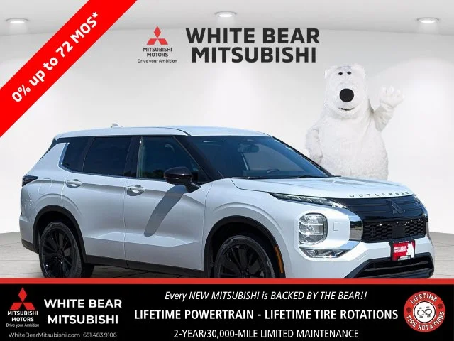 New 2026 White Diamond Mitsubishi LE 1.5T S-AWC image 1