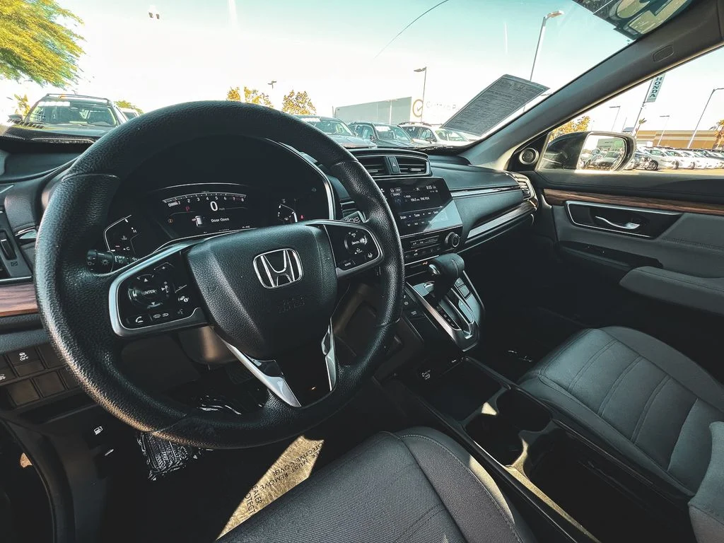 Certified Used 2020 Crystal Black Pearl Honda EX image 17