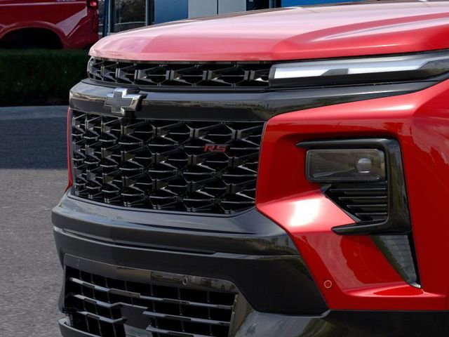 New 2026 Radiant Red Tintcoat Chevrolet RS image 14