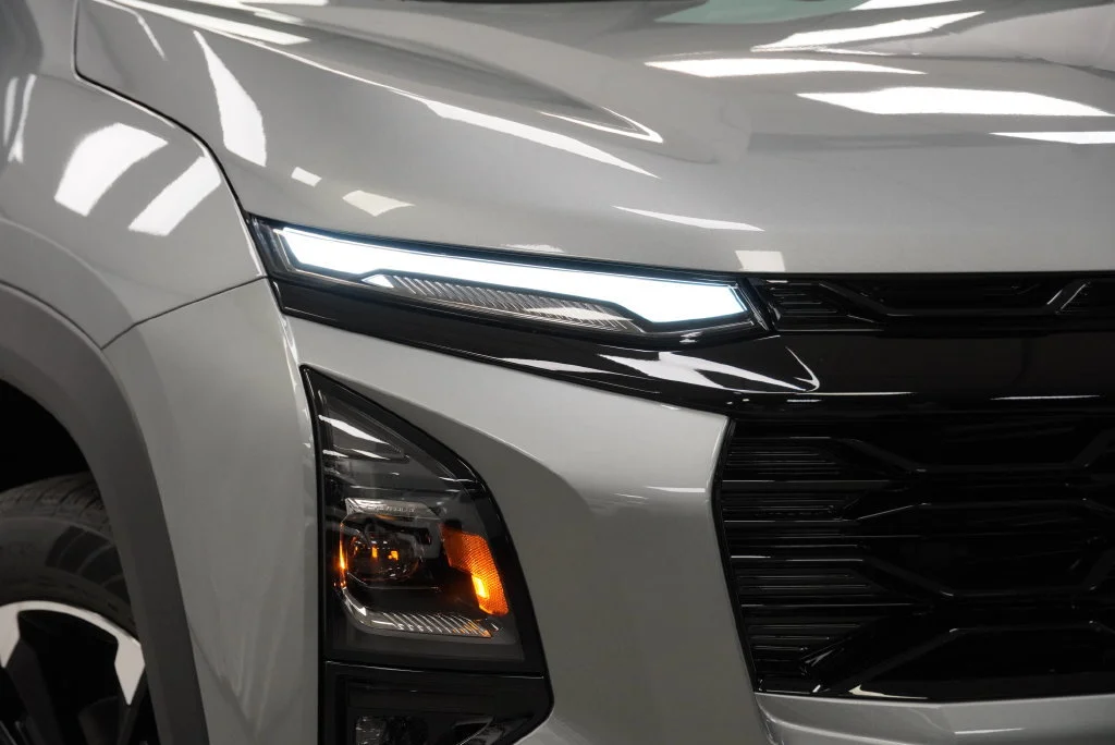 New 2027 Sterling Gray Metallic Chevrolet RS image 9