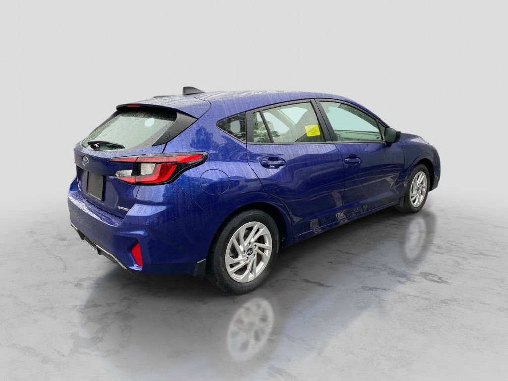 Used 2024 Blue Subaru Base image 8