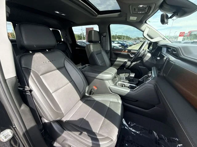 Used 2024 Black GMC Denali image 24