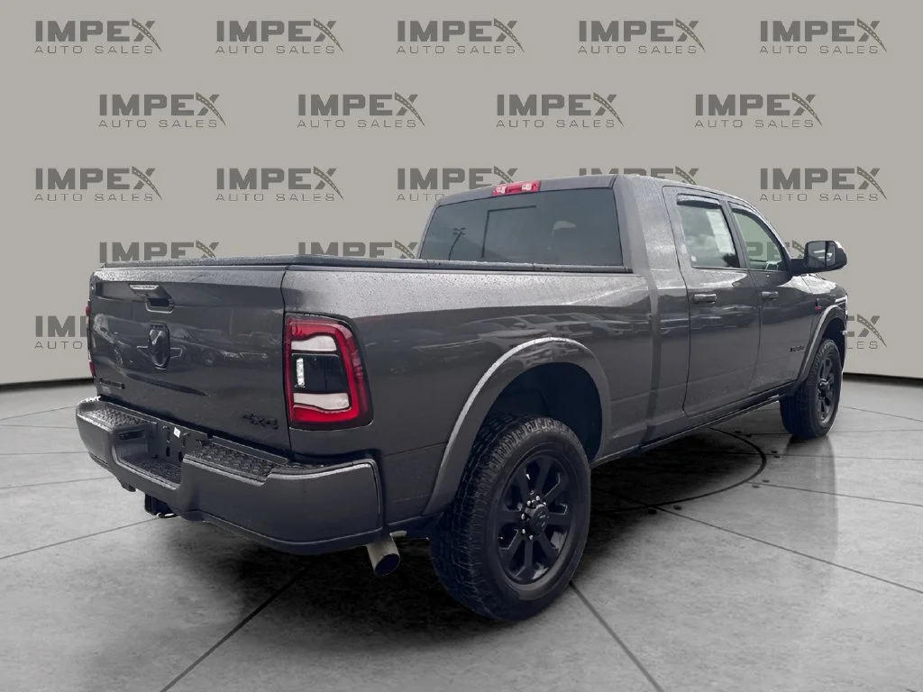 Used 2022 Gray Ram Laramie image 5
