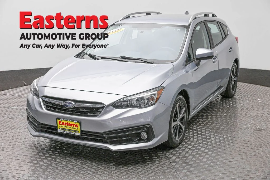 Used 2023 Silver Subaru Premium image 1