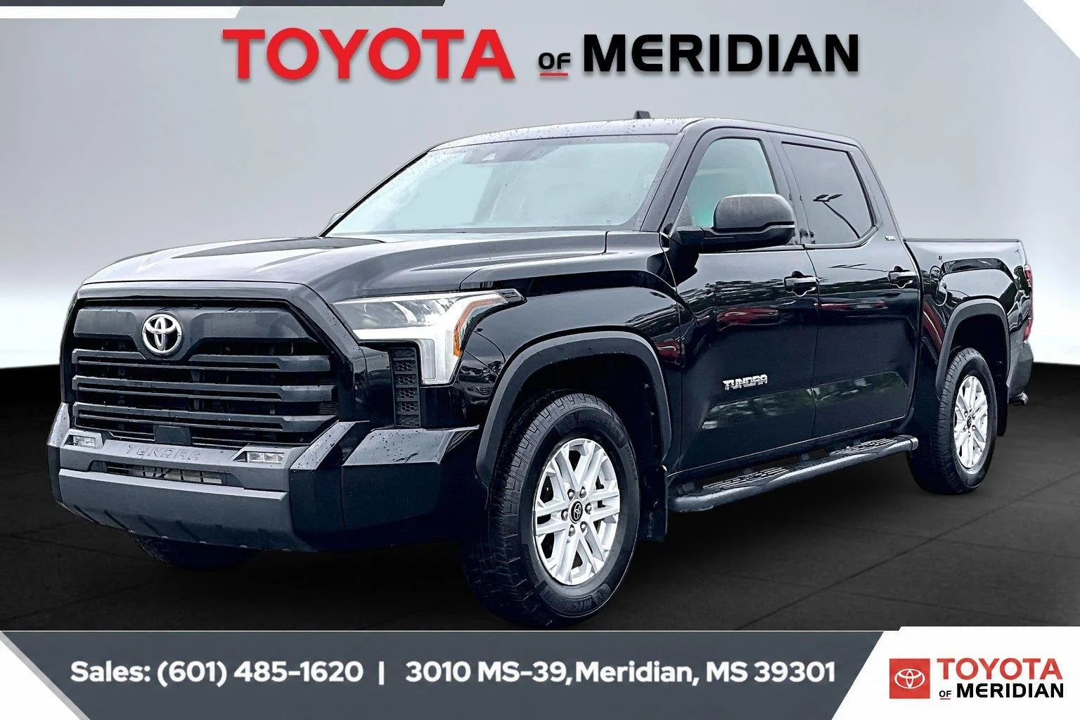 Used 2024 Midnight Black Metallic Toyota SR5 image 10
