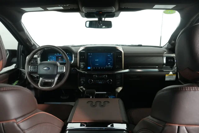 New 2026 Agate Black Metallic Ford King Ranch® image 32