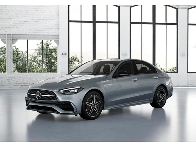 New 2026 Cirrus Silver Metallic Mercedes-Benz C 300 image 39
